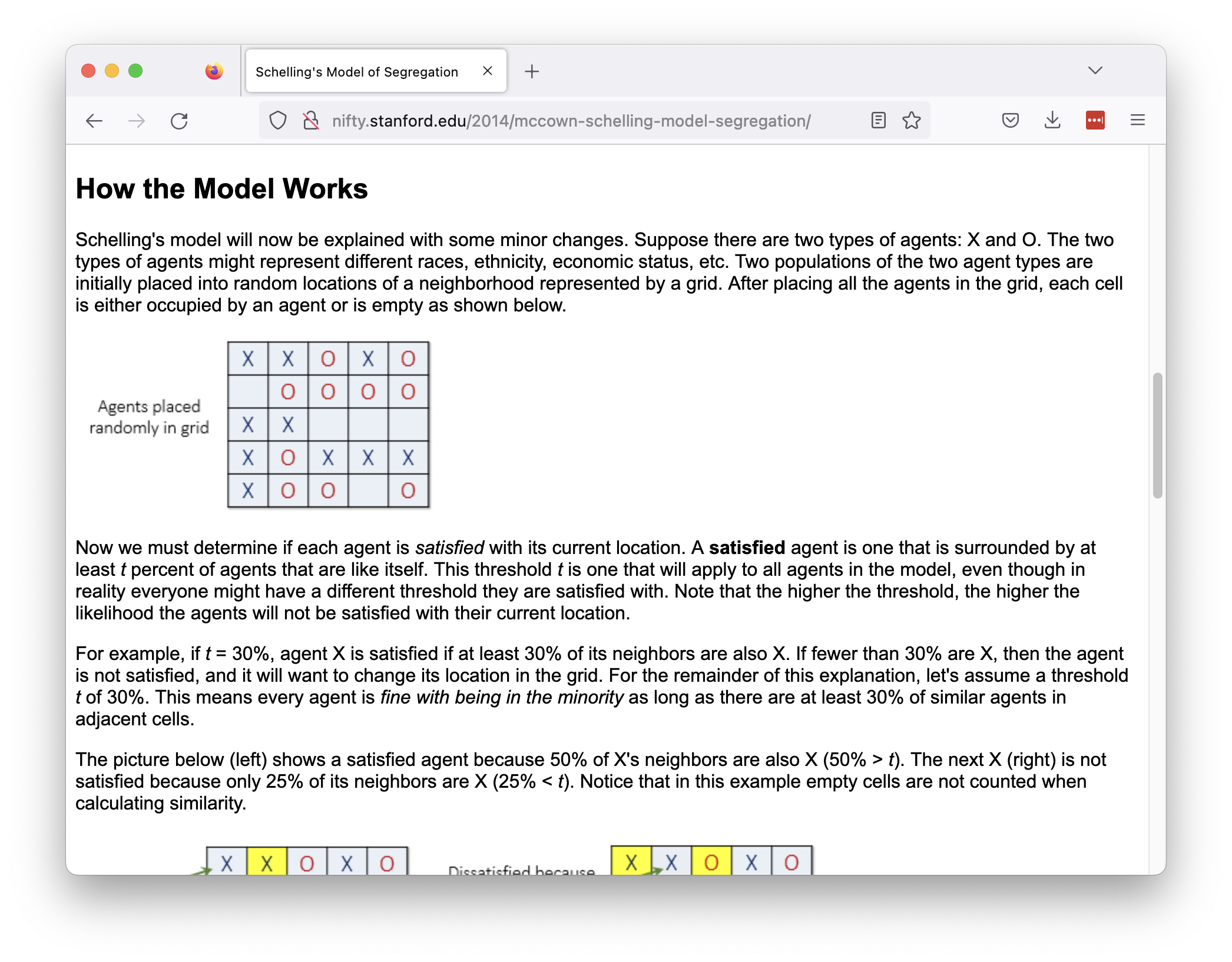 assignment description